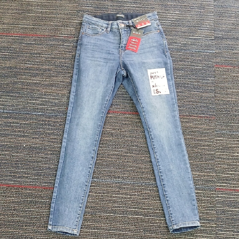 New Curvy Skinny Bold elements Jeans Size 4 - Picture 3 of 9